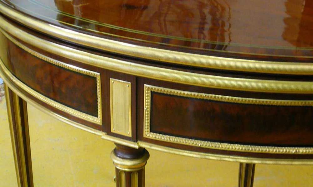 Möbelrestaurator Michael Dorninger