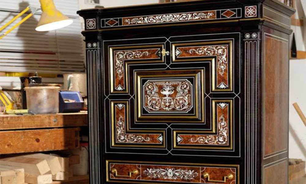 Möbelrestaurator Michael Dorninger