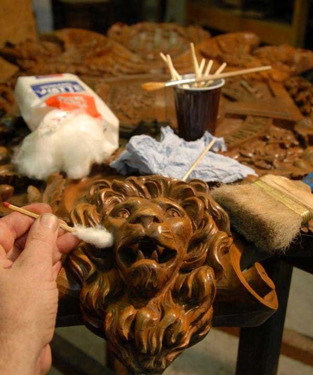 Möbelrestaurator Michael Dorninger