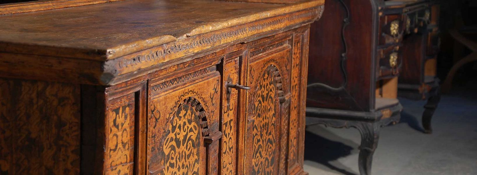 Möbelrestaurator Michael Dorninger