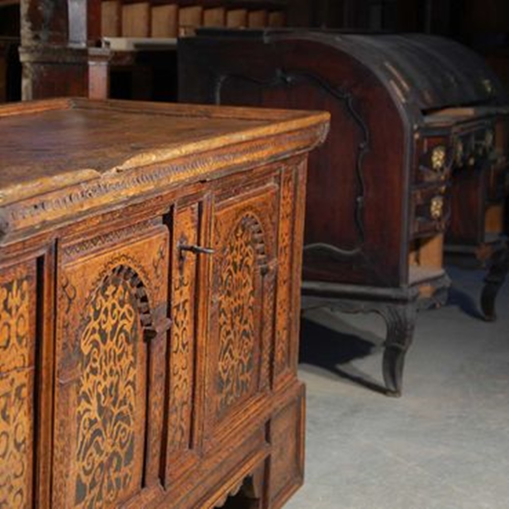 Möbelrestaurator Michael Dorninger