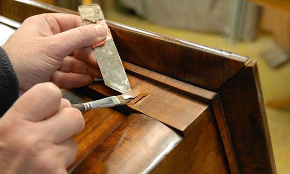 Möbelrestaurator Michael Dorninger