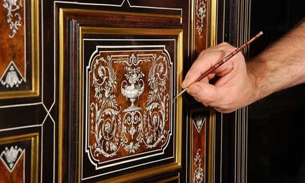 Möbelrestaurator Michael Dorninger