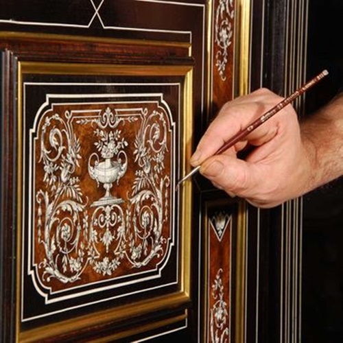 Möbelrestaurator Michael Dorninger