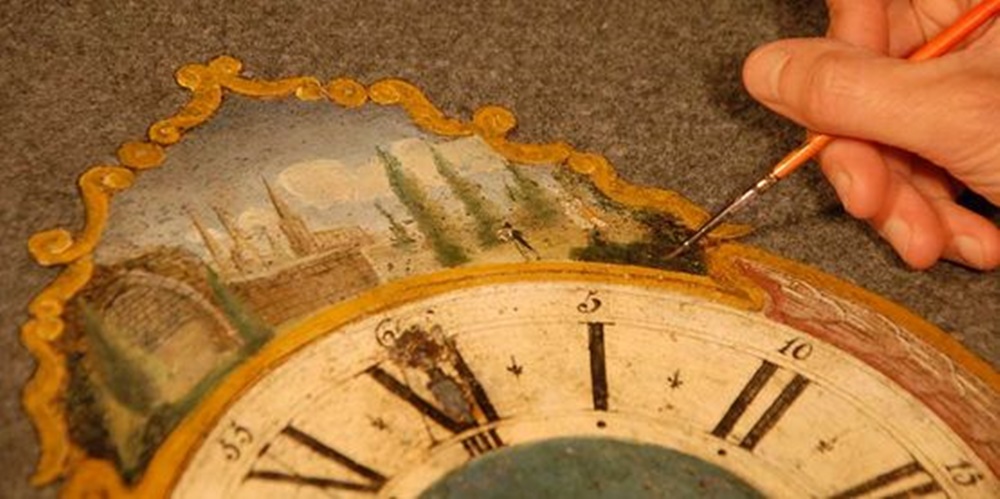 Möbelrestaurator Michael Dorninger